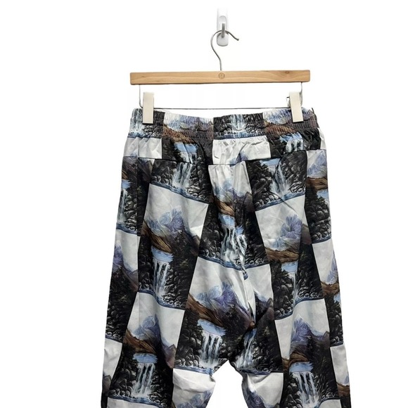 NWT Adidas Sportswear Mountain Primegreen Pants GRFX BNWT Size‎ Medium - Picture 6 of 8